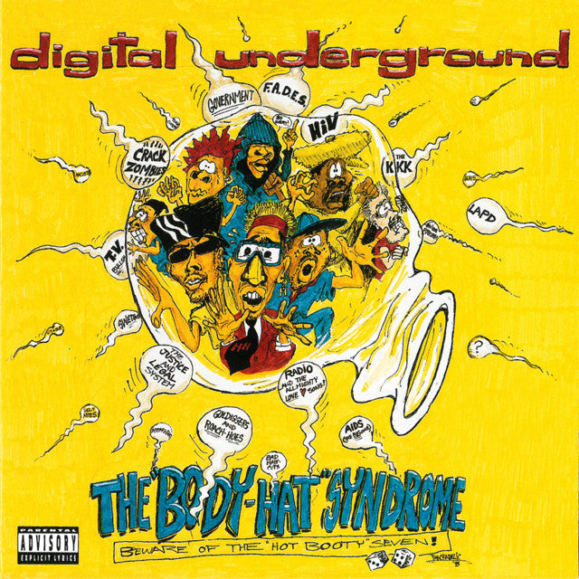 Digital Underground ~ The "Body-Hat" Syndrome (Vinyl) - Djungel & Jazz
