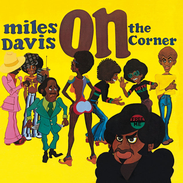 Miles Davis ~ On The Corner (Vinyl) - Djungel & Jazz