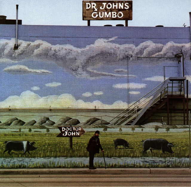 Dr. John ~ Dr. John's Gumbo (Vinyl) - Djungel & Jazz