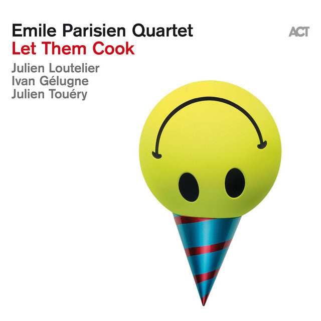 Emile Parisien Quartet ~ Let Them Cook (Vinyl) - Djungel & Jazz