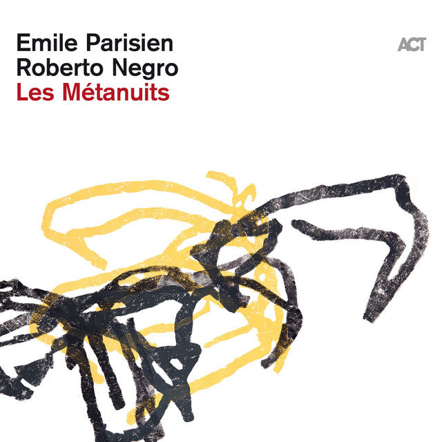 Emile Parisien, Roberto NEGRO ~ Les Métanuits (Vinyl) - Djungel & Jazz