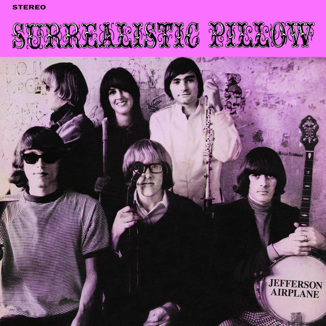 Jefferson Airplane ~ Surrealistic Pillow (Vinyl) - Djungel & Jazz