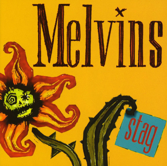 Melvins ~ Stag (Vinyl) - Djungel & Jazz
