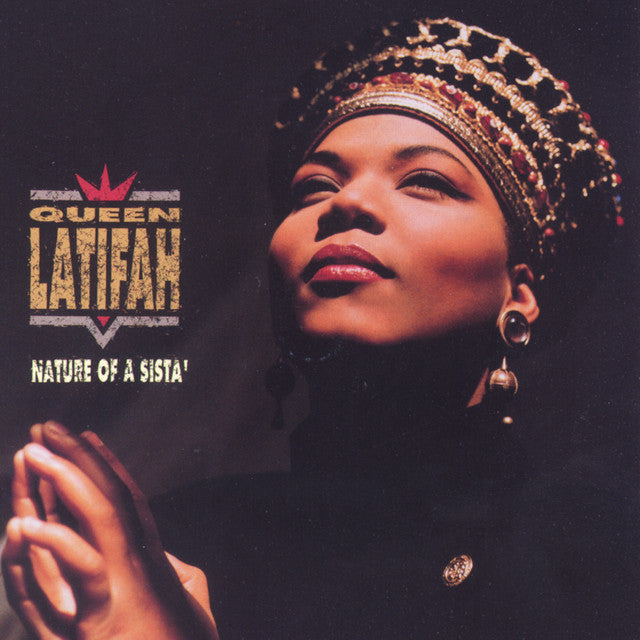 Queen Latifah ~ Nature Of A Sista' (Vinyl) - Djungel & Jazz