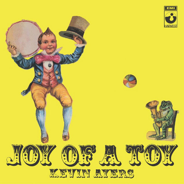 Kevin Ayers ~ Joy Of A Toy (Vinyl) - Djungel & Jazz