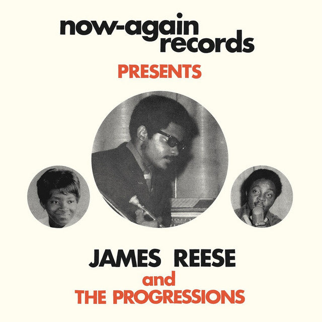 James Reese & The Progressions ~ Wait For Me (Vinyl) - Djungel & Jazz