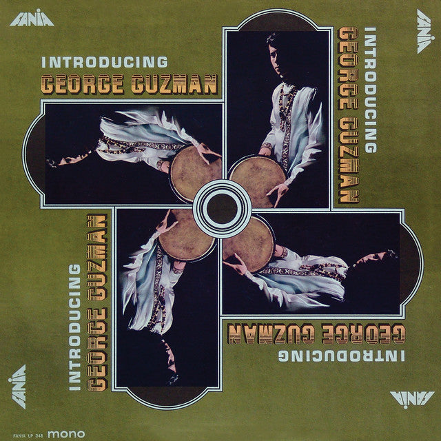 George Guzman ~ Introducing George Guzman (Vinyl) - Djungel & Jazz