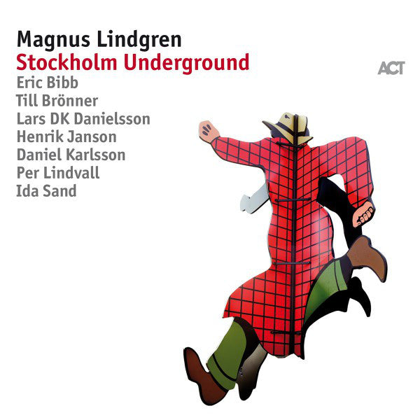 Magnus Lindgren ~ Stockholm Underground (Vinyl) - Djungel & Jazz