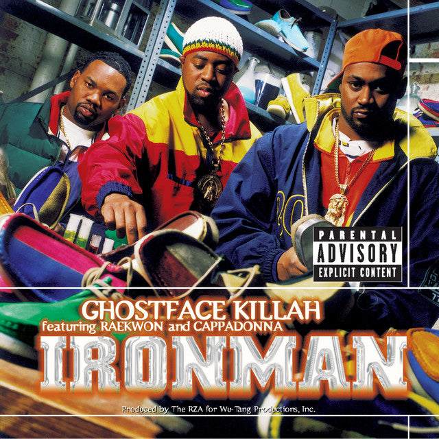 Ghostface Killah ~ Ironman (Vinyl) - Djungel & Jazz