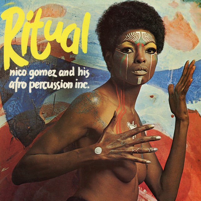 Nico Gomez And His Afro Percussion Inc. ~ Ritual (Vinyl) - Djungel & Jazz