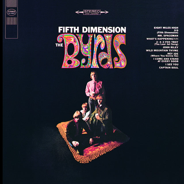 The Byrds ~ Fifth Dimension (Vinyl) - Djungel & Jazz