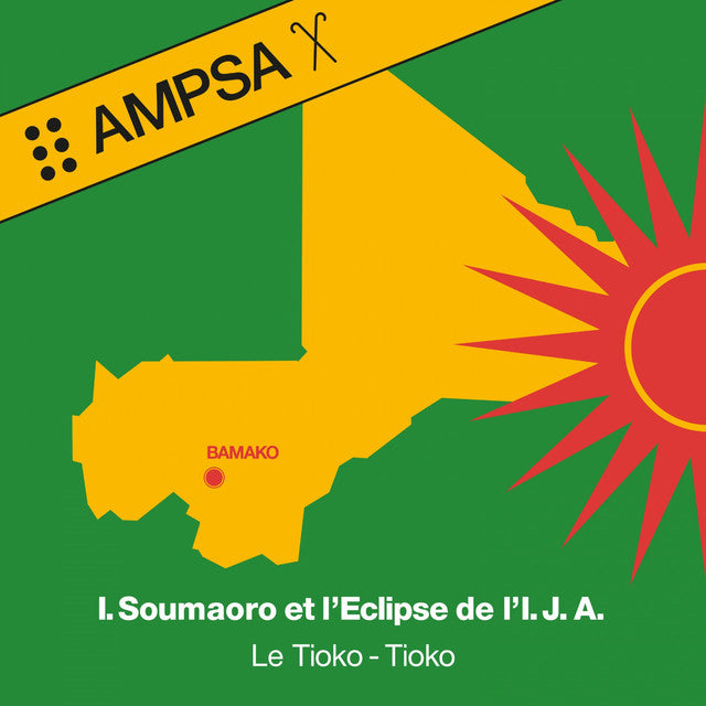 Idrissa Soumaoro Et L'Eclipse De L'I.J.A. ~ Le Tioko-Tioko (Vinyl) - Djungel & Jazz