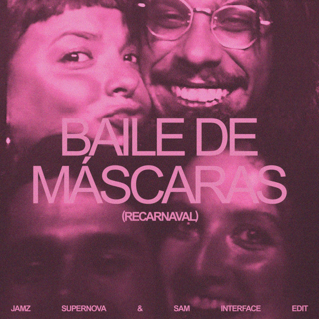 Bala Desejo ~ Baile De Máscaras (Recarnaval) (Vinyl) - Djungel & Jazz