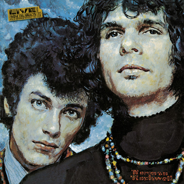 Mike Bloomfield And Al Kooper ~ The Live Adventures Of Mike Bloomfield And Al Kooper (Vinyl) - Djungel & Jazz