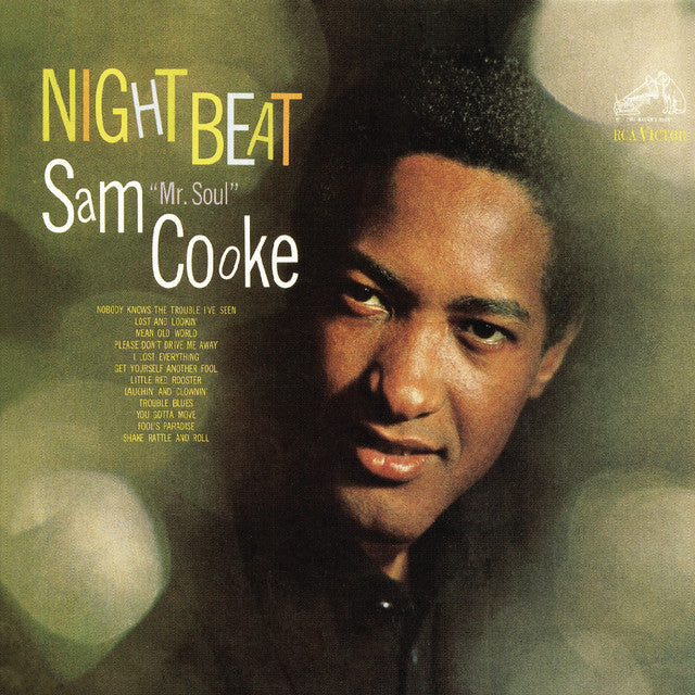 Sam Cooke ~ Night Beat (Vinyl) - Djungel & Jazz