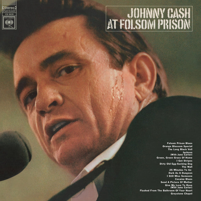 Johnny Cash ~ At Folsom Prison (Vinyl) - Djungel & Jazz