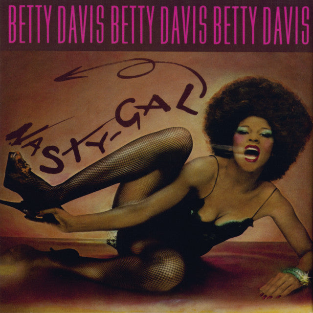 Betty Davis ~ Nasty Gal (Vinyl) - Djungel & Jazz