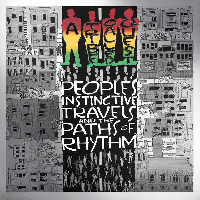 A Tribe Called Quest - People's Instinctive Travels And The Paths Of Rhythm (Vinyl)