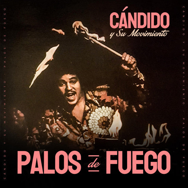 Candido Y Su Movimiento ~ Palos De Fuego (Vinyl) - Djungel & Jazz