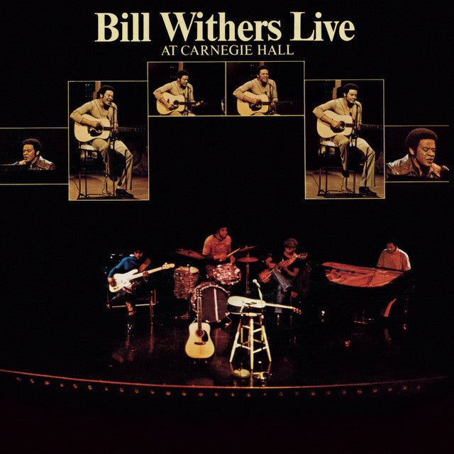 Bill Withers ~ Bill Withers Live At Carnegie Hall (Vinyl) - Djungel & Jazz