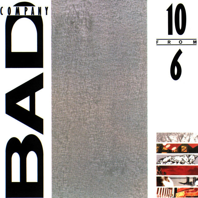 Bad Company ~ 10 From 6 (Vinyl) - Djungel & Jazz