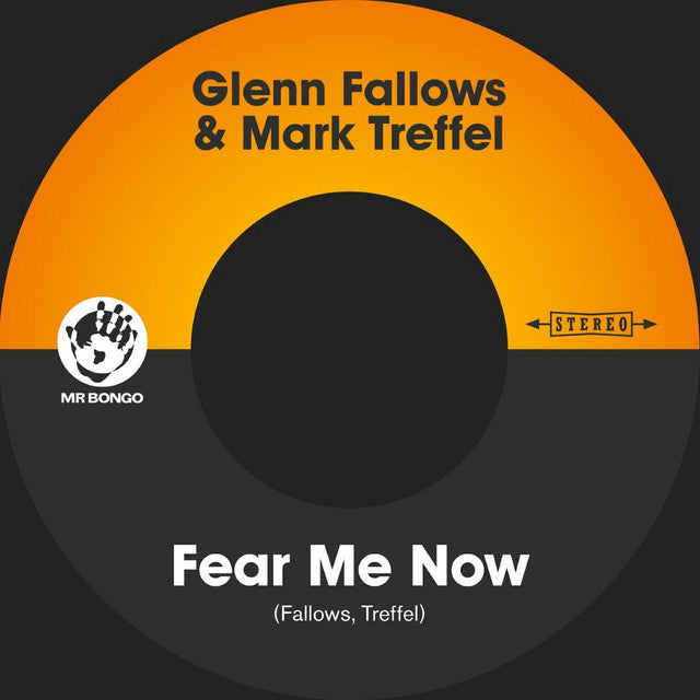 Glenn Fallows & Mark Treffel ~ Fear Me Now (Vinyl) - Djungel & Jazz