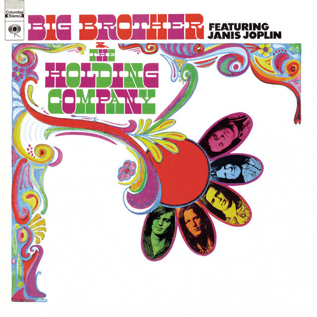 Big Brother & The Holding Company - Big Brother & The Holding Company Featuring Janis Joplin (Vinyl)