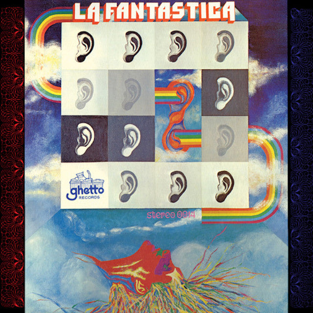 La Fantastica ~ From Ear To Ear (Vinyl) - Djungel & Jazz