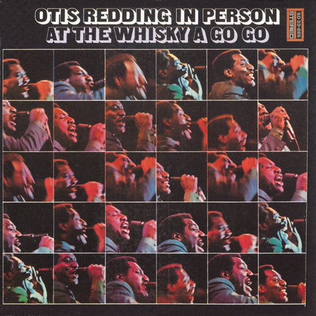 Otis Redding ~ In Person At The Whisky A Go Go (Vinyl) - Djungel & Jazz