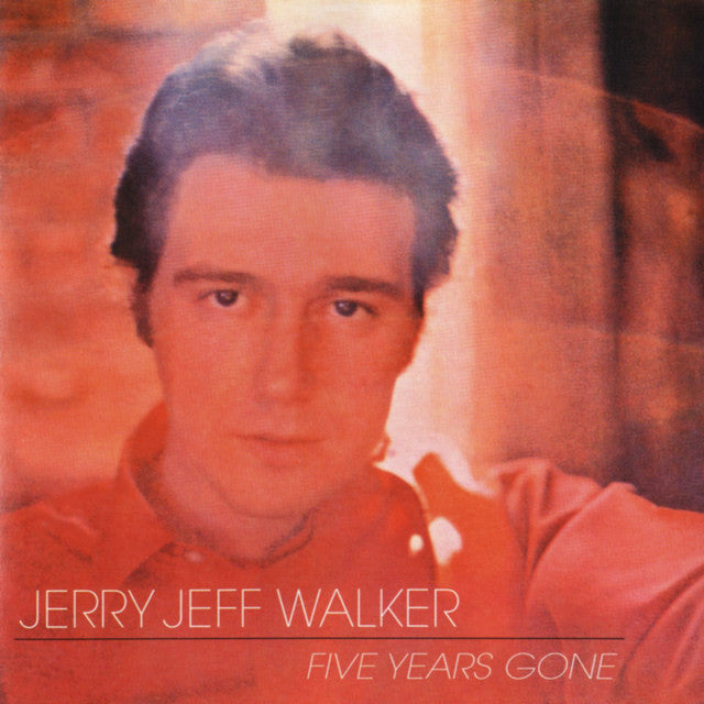 Jerry Jeff Walker ~ Five Years Gone (Vinyl) - Djungel & Jazz