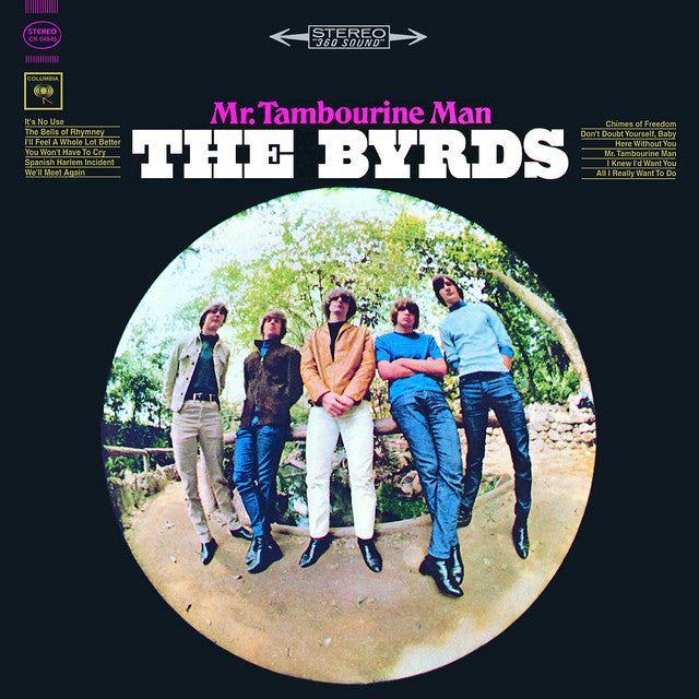 The Byrds - Mr. Tambourine Man (Vinyl)