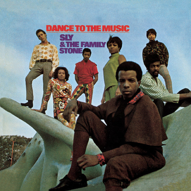 Sly & The Family Stone ~ Dance To The Music (Vinyl) - Djungel & Jazz