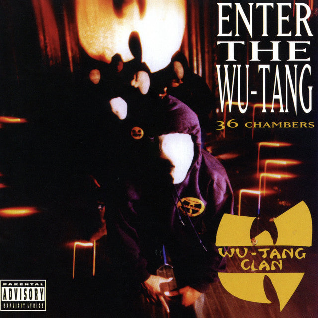 Wu-Tang Clan ~ Enter The Wu-Tang (36 Chambers) (Vinyl) - Djungel & Jazz