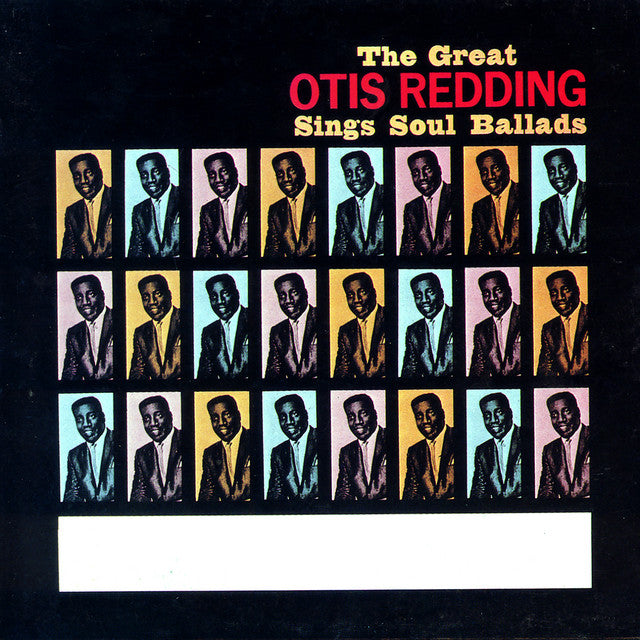 Otis Redding ~ The Great Otis Redding Sings Soul Ballads (Vinyl) - Djungel & Jazz