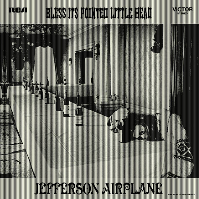 Jefferson Airplane ~ Bless Its Pointed Little Head (Vinyl) - Djungel & Jazz