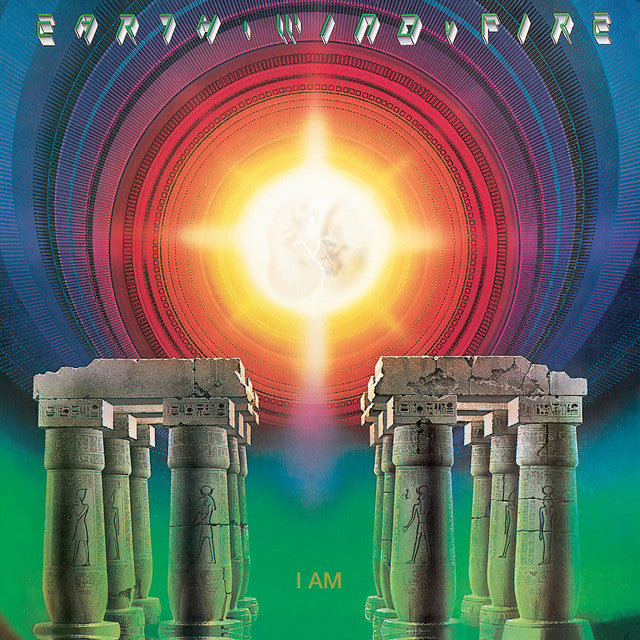 Earth, Wind & Fire ~ I Am (Vinyl) - Djungel & Jazz