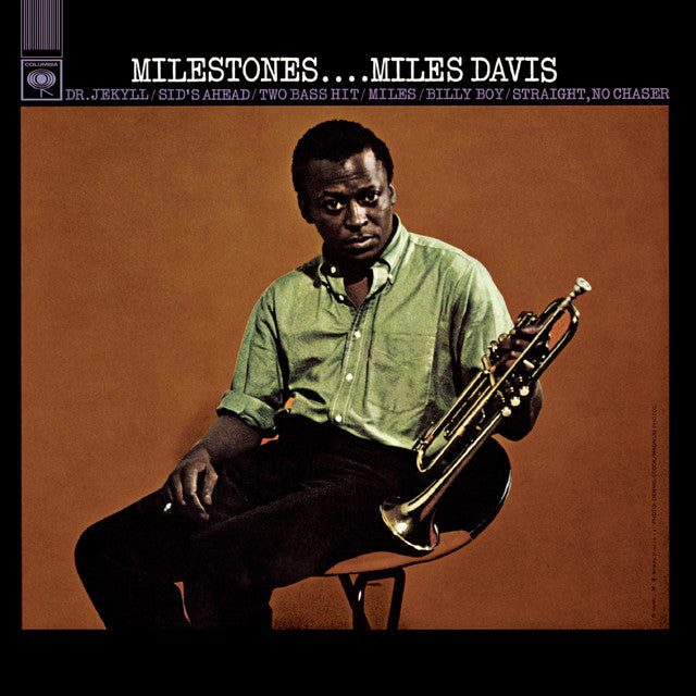 Miles Davis ~ Milestones (Vinyl) - Djungel & Jazz