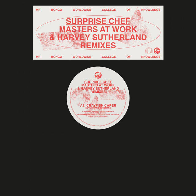 Surprise Chef - Masters At Work & Harvey Sutherland Remixes (Vinyl)