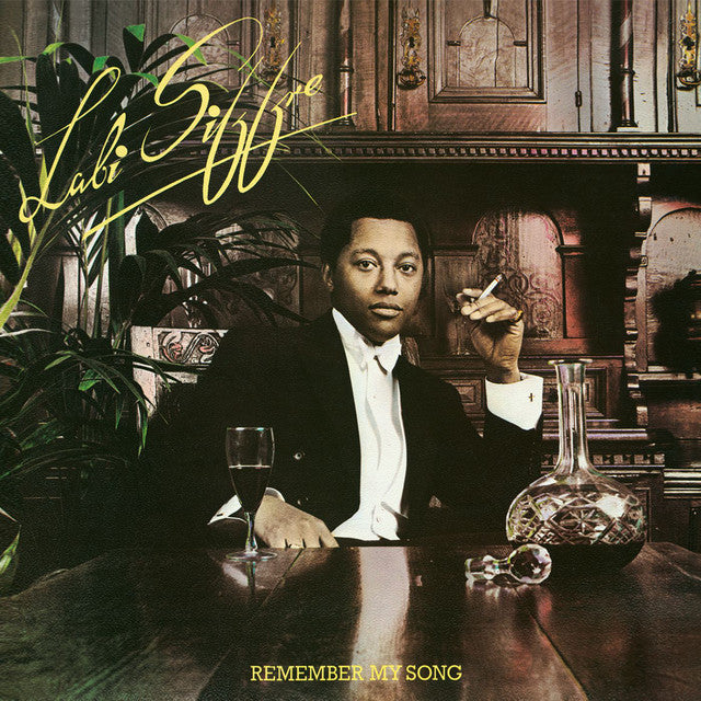 Labi Siffre ~ Remember My Song (Vinyl) - Djungel & Jazz