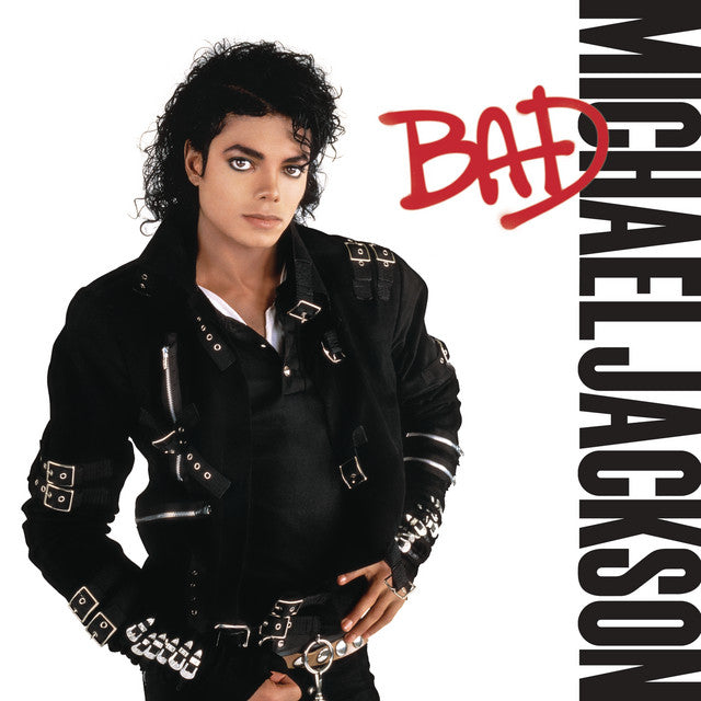 Michael Jackson ~ Bad (Vinyl) - Djungel & Jazz