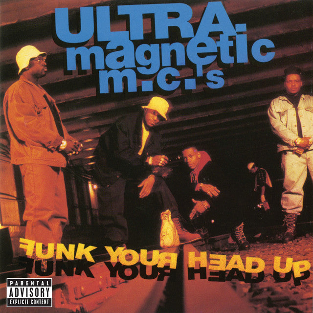 Ultramagnetic MC's ~ Funk Your Head Up (Vinyl) - Djungel & Jazz