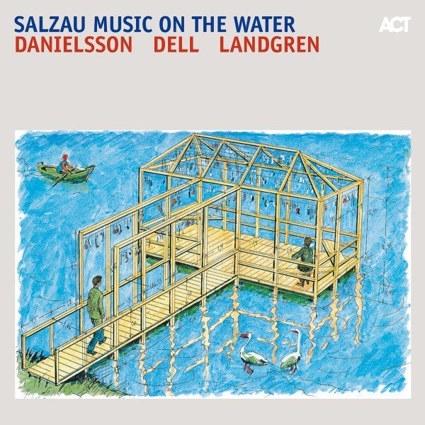 Nils Landgren ~ Salzau Music on the Water (Vinyl) - Djungel & Jazz