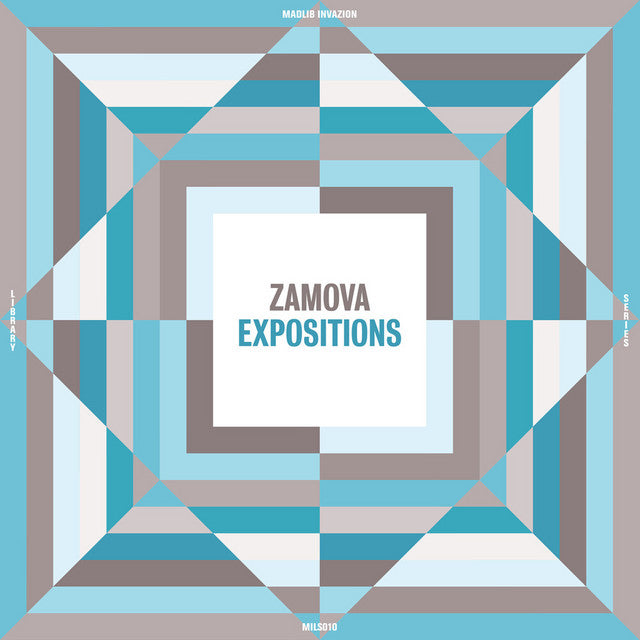 Zamova ~ Expositions (Vinyl) - Djungel & Jazz