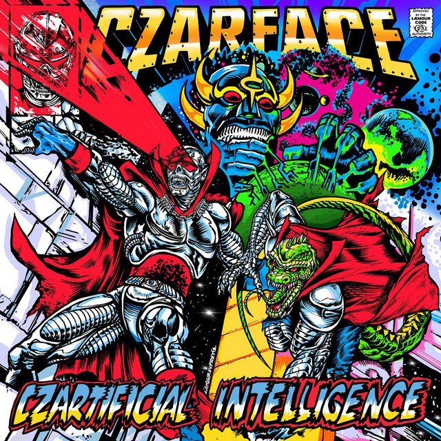 Czarface ~ Czartificial Intelligence (Stole The Ball Edition) (Vinyl) - Djungel & Jazz