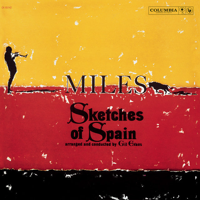 Miles ~ Sketches Of Spain (Vinyl) - Djungel & Jazz