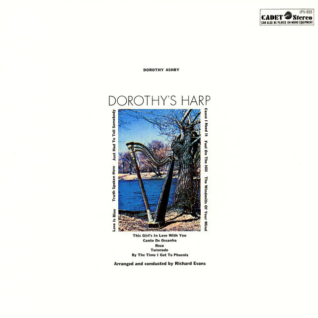 Dorothy Ashby ~ Dorothy's Harp (Vinyl) - Djungel & Jazz