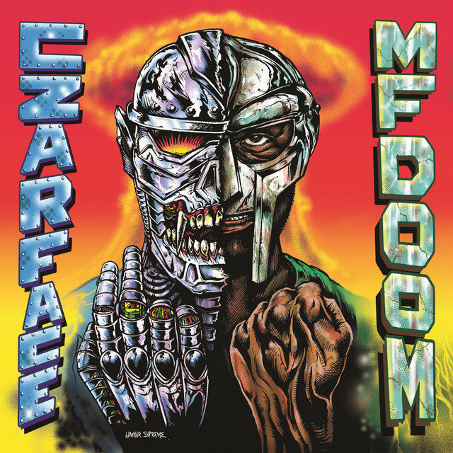 Czarface, MF Doom ~ Czarface Meets Metal Face (Vinyl) - Djungel & Jazz