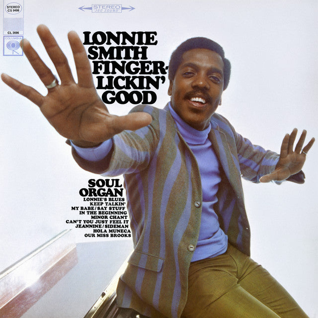 Lonnie Smith ~ Finger Lickin' Good (Vinyl) - Djungel & Jazz