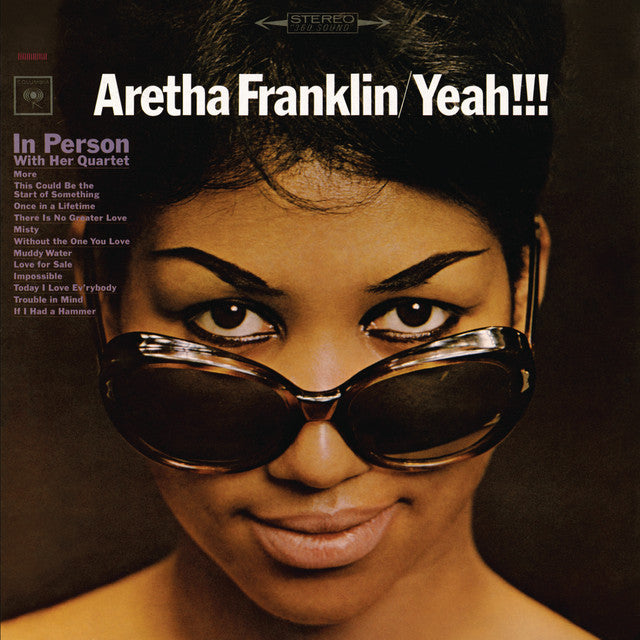 Aretha Franklin ~ Yeah!!! (Vinyl) - Djungel & Jazz