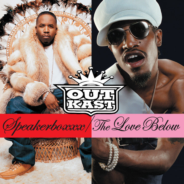 OutKast ~ Speakerboxxx / The Love Below (Vinyl) - Djungel & Jazz